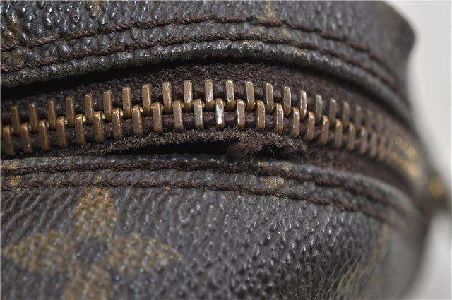 Auth Louis Vuitton Monogram Trousse Toilette 23 Clutch Hand Bag M47524 LV 2223D