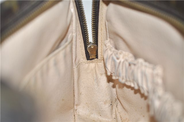 Auth Louis Vuitton Monogram Trousse Toilette 23 Clutch Hand Bag M47524 LV 2223D