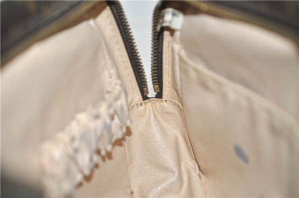 Auth Louis Vuitton Monogram Trousse Toilette 23 Clutch Hand Bag M47524 LV 2223D