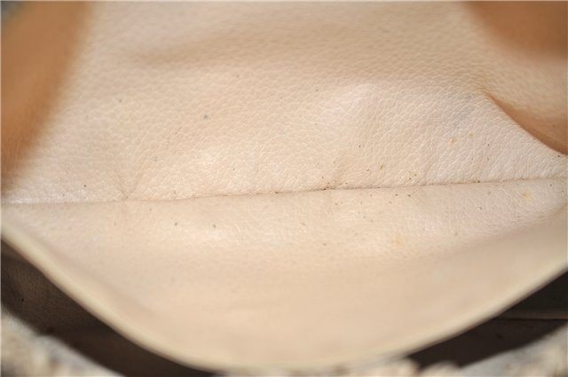 Auth Louis Vuitton Monogram Trousse Toilette 23 Clutch Hand Bag M47524 LV 2223D