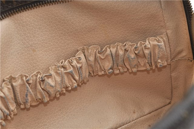 Auth Louis Vuitton Monogram Trousse Toilette 23 Clutch Hand Bag M47524 LV 2223D