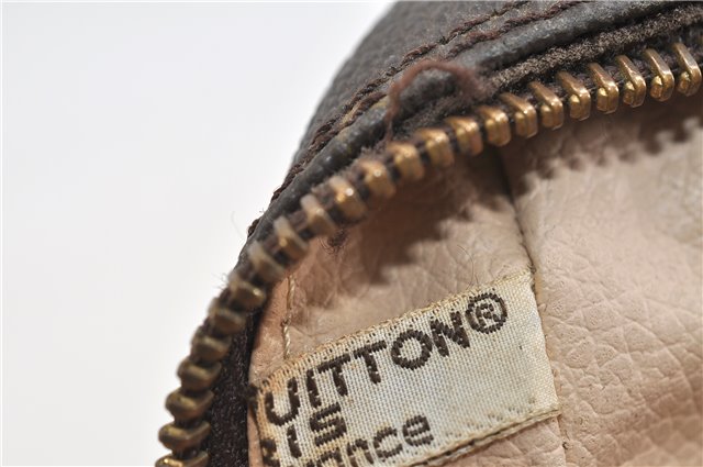 Auth Louis Vuitton Monogram Trousse Toilette 23 Clutch Hand Bag M47524 LV 2223D