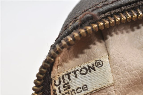 Auth Louis Vuitton Monogram Trousse Toilette 23 Clutch Hand Bag M47524 LV 2223D