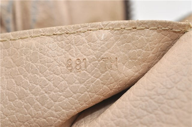 Auth Louis Vuitton Monogram Trousse Toilette 23 Clutch Hand Bag M47524 LV 2223D