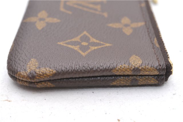 Authentic Louis Vuitton Monogram Pochette Cles Coin Purse Case M62650 LV 2223F