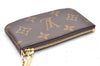 Authentic Louis Vuitton Monogram Pochette Cles Coin Purse Case M62650 LV 2223F