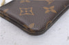 Authentic Louis Vuitton Monogram Pochette Cles Coin Purse Case M62650 LV 2223F