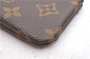 Authentic Louis Vuitton Monogram Pochette Cles Coin Purse Case M62650 LV 2223F