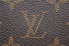 Authentic Louis Vuitton Monogram Pochette Cles Coin Purse Case M62650 LV 2223F