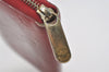 Authentic Louis Vuitton Vernis Zippy Wallet Long Purse Red M91981 LV 2223I