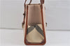 Authentic BURBERRY Check Shoulder Hand Bag Purse Canvas Leather Beige 2224D