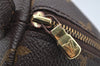 Authentic Louis Vuitton Monogram Trousse Demi Ronde 23 Pouch M47520 Junk 2224I