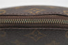 Authentic Louis Vuitton Monogram Trousse Demi Ronde 23 Pouch M47520 Junk 2224I