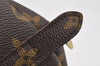 Authentic Louis Vuitton Monogram Trousse Demi Ronde 23 Pouch M47520 Junk 2224I