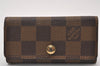 Authentic Louis Vuitton Damier Multicles 4 Key Case Holder N62631 LV 2225I