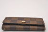 Authentic Louis Vuitton Damier Multicles 4 Key Case Holder N62631 LV 2225I