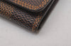 Authentic Louis Vuitton Damier Multicles 4 Key Case Holder N62631 LV 2225I