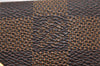 Authentic Louis Vuitton Damier Multicles 4 Key Case Holder N62631 LV 2225I