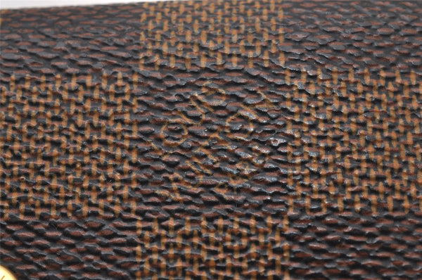 Authentic Louis Vuitton Damier Multicles 4 Key Case Holder N62631 LV 2225I