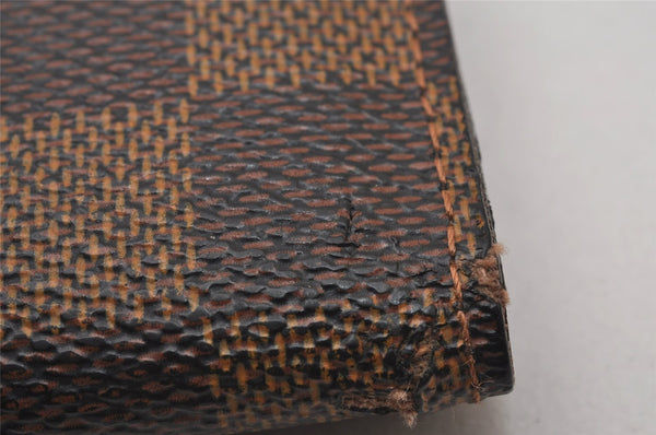 Authentic Louis Vuitton Damier Multicles 4 Key Case Holder N62631 LV 2225I