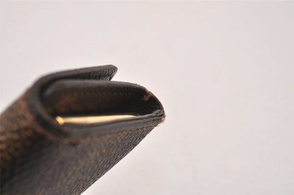 Authentic Louis Vuitton Damier Multicles 4 Key Case Holder N62631 LV 2225I