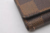 Authentic Louis Vuitton Damier Multicles 4 Key Case Holder N62631 LV 2225I