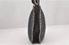 Authentic FENDI Selleria Vintage Shoulder Bag Purse Leather Black 2226G