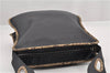 Authentic FENDI Selleria Vintage Shoulder Bag Purse Leather Black 2226G