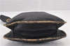 Authentic FENDI Selleria Vintage Shoulder Bag Purse Leather Black 2226G