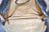 Authentic FENDI Selleria Vintage Shoulder Bag Purse Leather Black 2226G