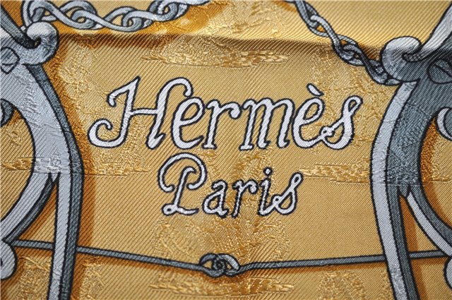 Authentic HERMES Carre 90 Scarf 