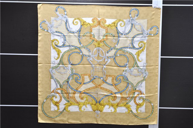 Authentic HERMES Carre 90 Scarf 