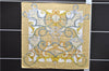 Authentic HERMES Carre 90 Scarf "L’INSTRVCTION DV ROY" Silk Beige 2227E