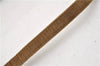 Authentic FENDI Vintage Shoulder Cross Body Bag Purse Corduroy Brown 2227G