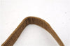 Authentic FENDI Vintage Shoulder Cross Body Bag Purse Corduroy Brown 2227G