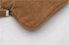 Authentic FENDI Vintage Shoulder Cross Body Bag Purse Corduroy Brown 2227G