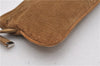 Authentic FENDI Vintage Shoulder Cross Body Bag Purse Corduroy Brown 2227G
