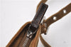 Authentic FENDI Vintage Shoulder Cross Body Bag Purse Corduroy Brown 2227G
