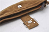 Authentic FENDI Vintage Shoulder Cross Body Bag Purse Corduroy Brown 2227G
