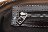 Authentic FENDI Vintage Shoulder Cross Body Bag Purse Corduroy Brown 2227G