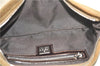 Authentic FENDI Vintage Shoulder Cross Body Bag Purse Corduroy Brown 2227G