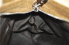 Authentic FENDI Vintage Shoulder Cross Body Bag Purse Corduroy Brown 2227G