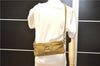 Authentic FENDI Vintage Shoulder Cross Body Bag Purse Corduroy Brown 2227G