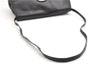 Authentic CELINE Vintage Horse Carriage Shoulder Bag Purse Leather Black 2228G