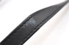 Authentic CELINE Vintage Horse Carriage Shoulder Bag Purse Leather Black 2228G