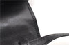 Authentic CELINE Vintage Horse Carriage Shoulder Bag Purse Leather Black 2228G