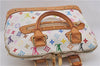 Auth Louis Vuitton Monogram Multicolor Alma PM Hand Bag White M92647 LV 2229E