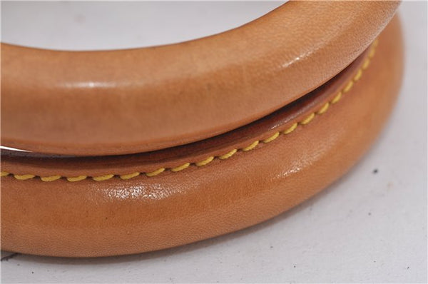 Auth Louis Vuitton Monogram Multicolor Alma PM Hand Bag White M92647 LV 2229E