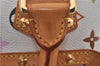 Auth Louis Vuitton Monogram Multicolor Alma PM Hand Bag White M92647 LV 2229E
