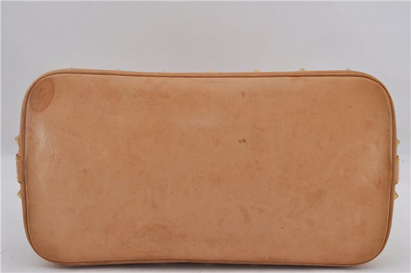 Auth Louis Vuitton Monogram Multicolor Alma PM Hand Bag White M92647 LV 2229E